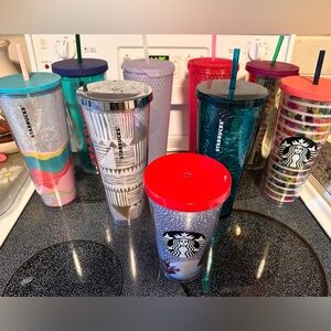 Starbucks cups